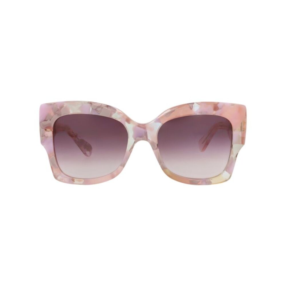 Chloé Square-Frame Recycled Acetate Sunglasses Multi Womens